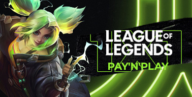 Pay'n'Play. League of Legends 1x1. Турнир №4