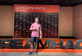 Россиянин выступит на DreamHack Masters Valencia по StarCraft II