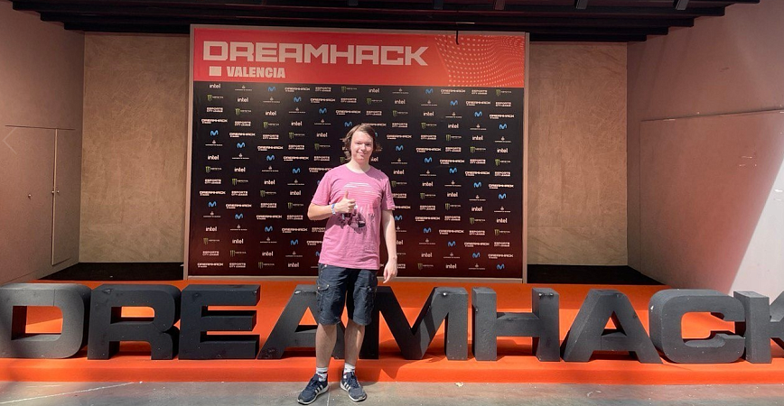 Россиянин выступит на DreamHack Masters Valencia по StarCraft II
