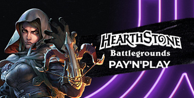 Pay'n'Play. Hearthstone Battlegrounds. Турнир №6