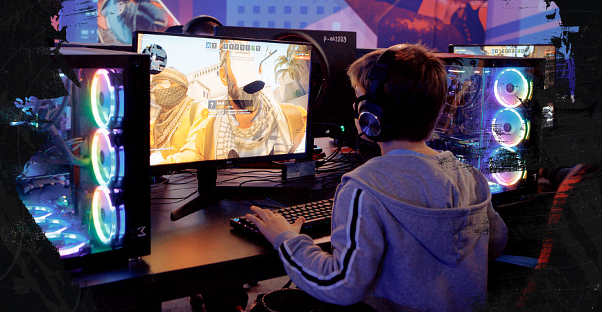 Более половины родителей в России поддержали введение компьютерных игр в школах