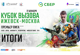 Москвичи победили в пяти дисциплинах на «Кубке Вызова: Ижевск – Москва»